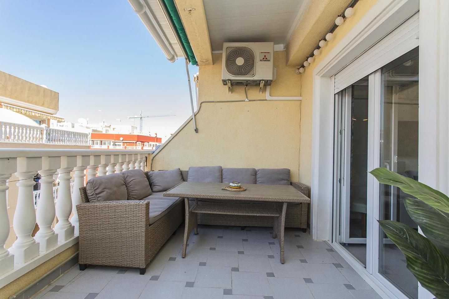 107 Sea Side - Alicante Holiday La Mata  Exterior photo