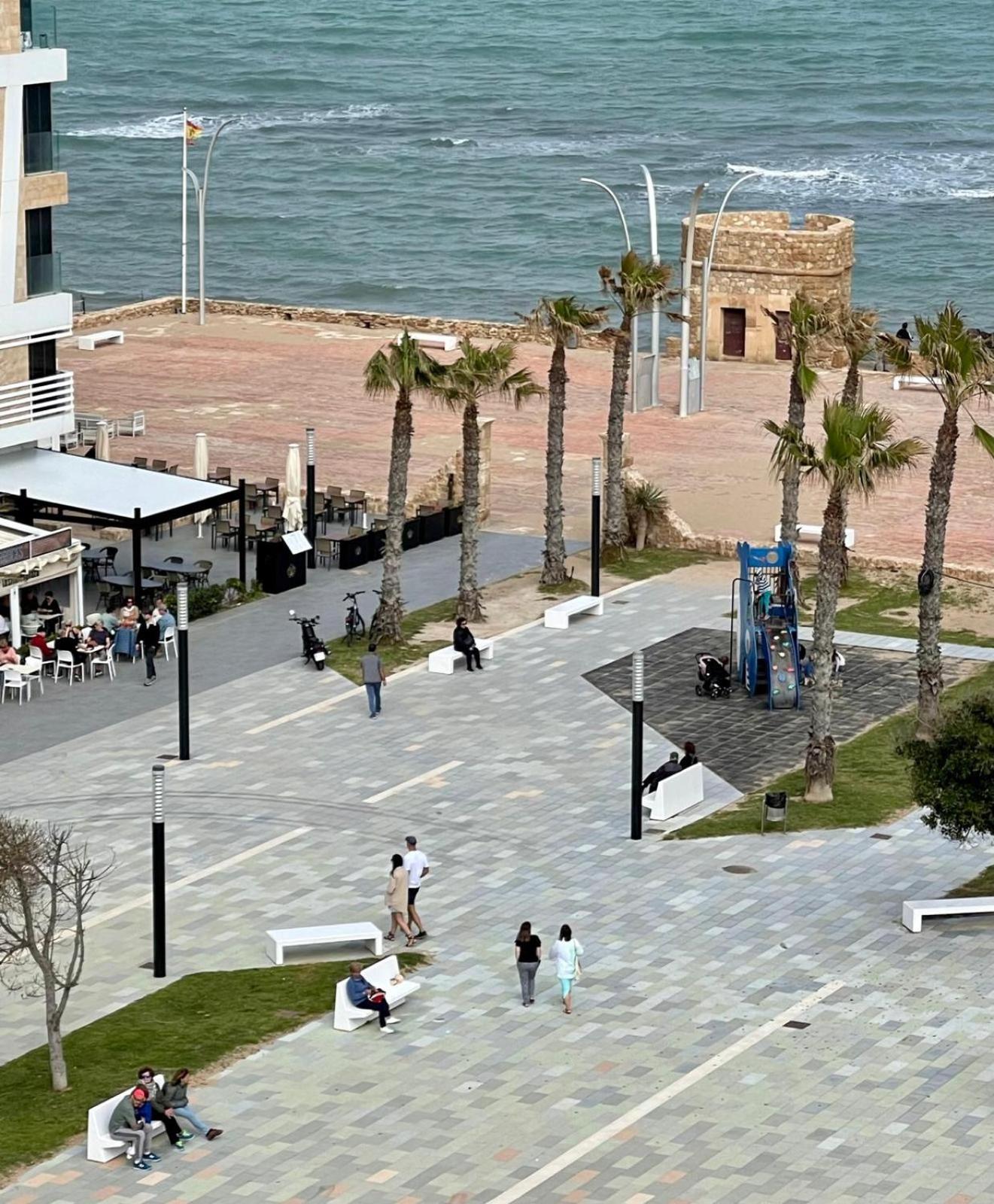 107 Sea Side - Alicante Holiday La Mata  Exterior photo
