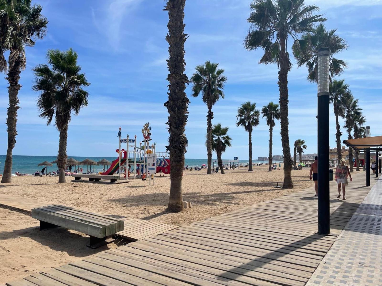 107 Sea Side - Alicante Holiday La Mata  Exterior photo